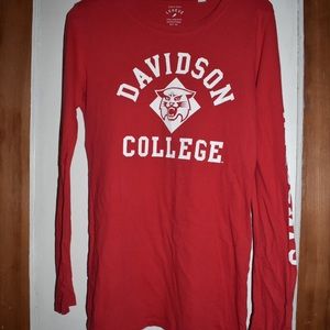 This a nice Davidson spirit wear shirt.